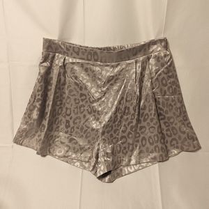Plush Boutique Leopard print shorts